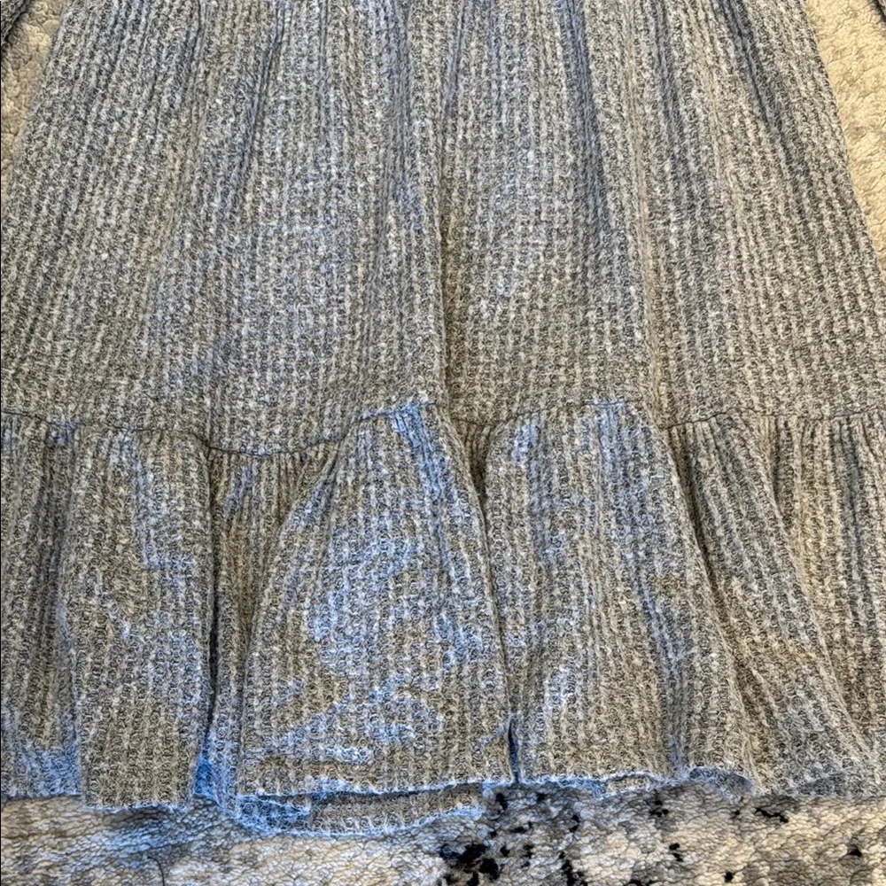 Gray Dress